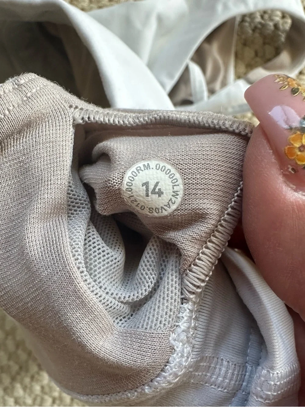 Lululemon Energy Longline Bra